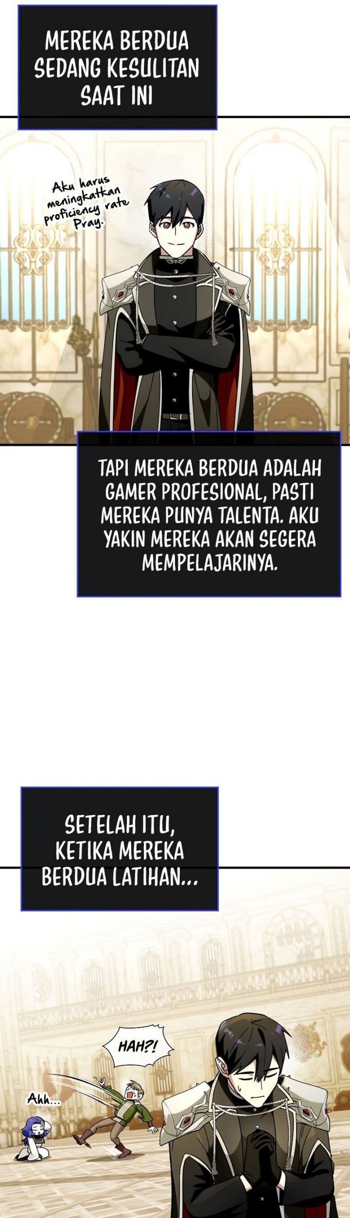 Hard Carry Supporter Chapter 38 Gambar 13