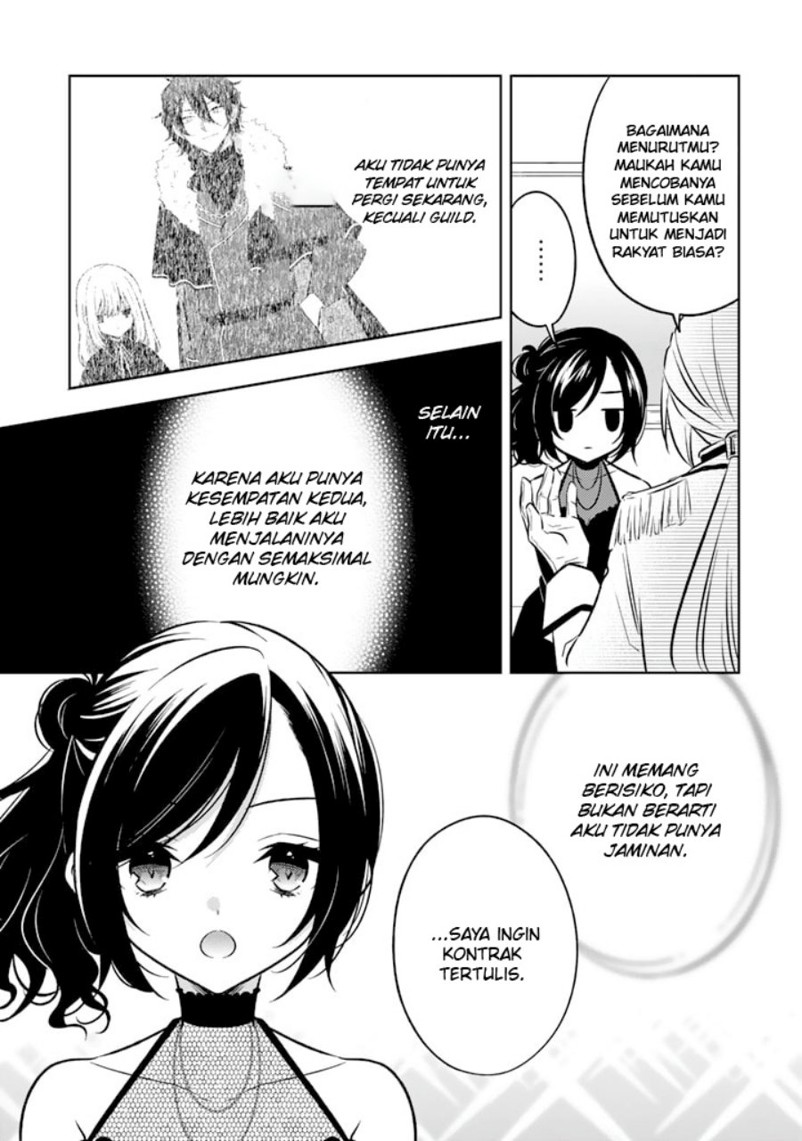 Moto Ansatsusha, Tensei shita Kizoku no Reijou ni narimashita Chapter 06 Gambar 26
