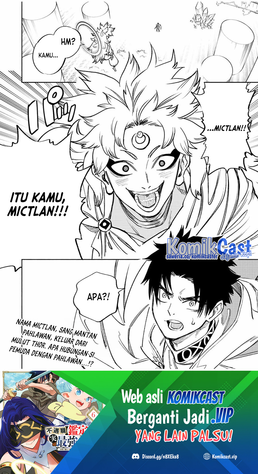 The Unfavorable Job “Appraiser” Is Actually the Strongest Chapter 71 Gambar 23