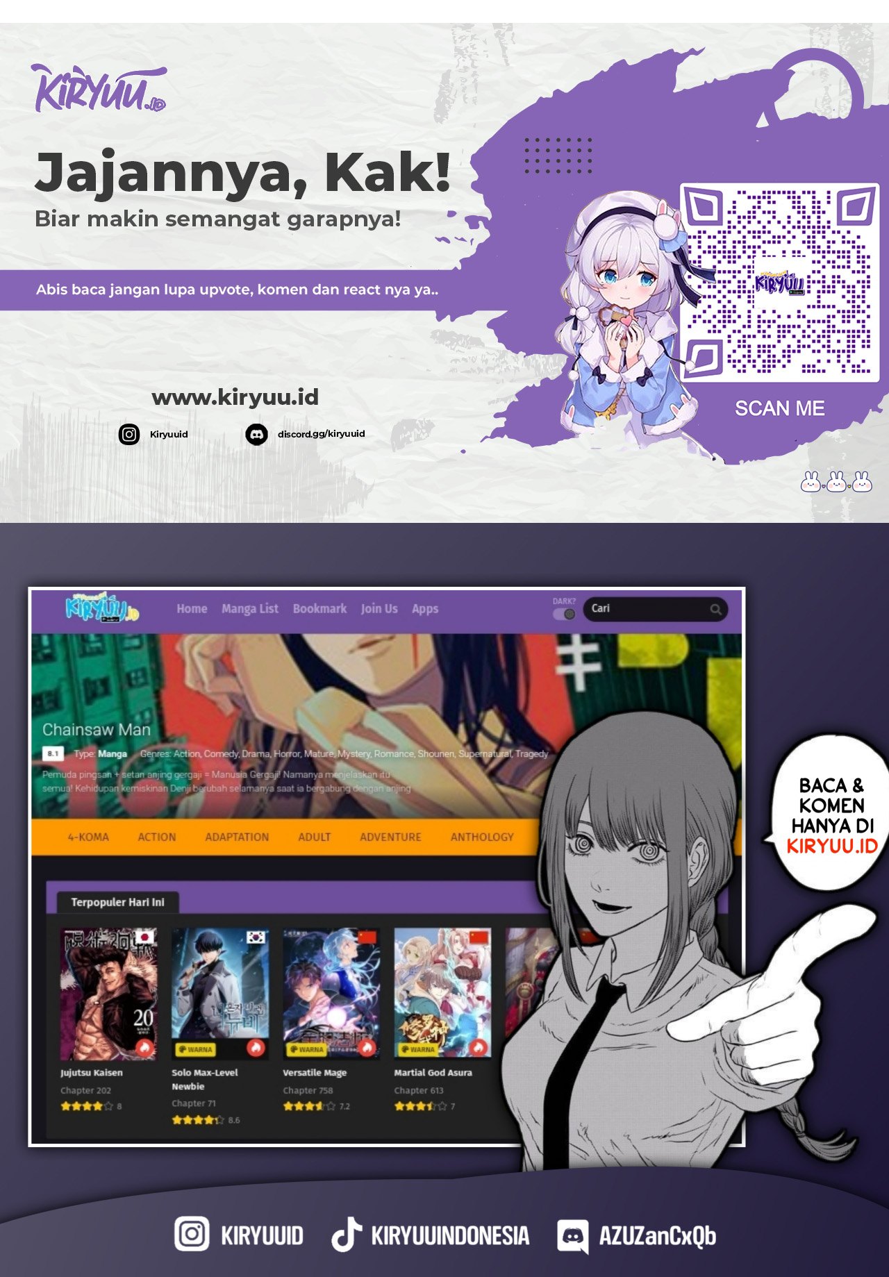 Detective VLOG Chapter 59 Gambar 65