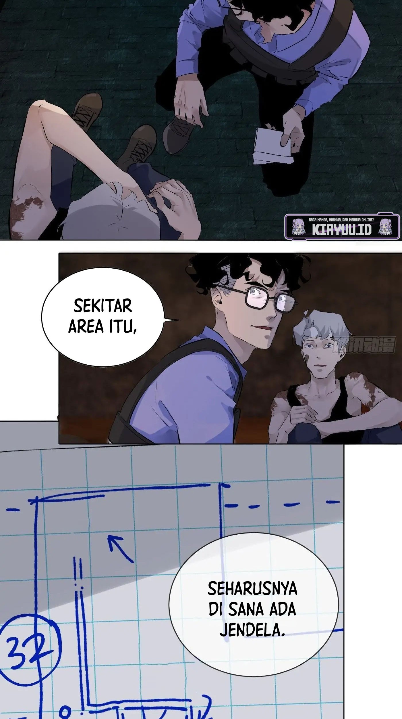 Detective VLOG Chapter 59 Gambar 35