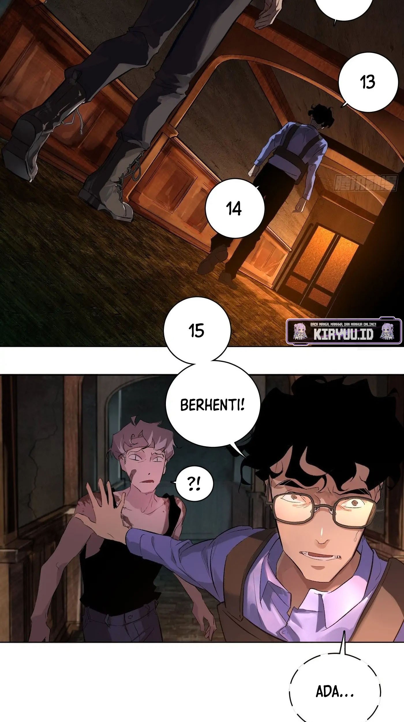 Detective VLOG Chapter 59 Gambar 40