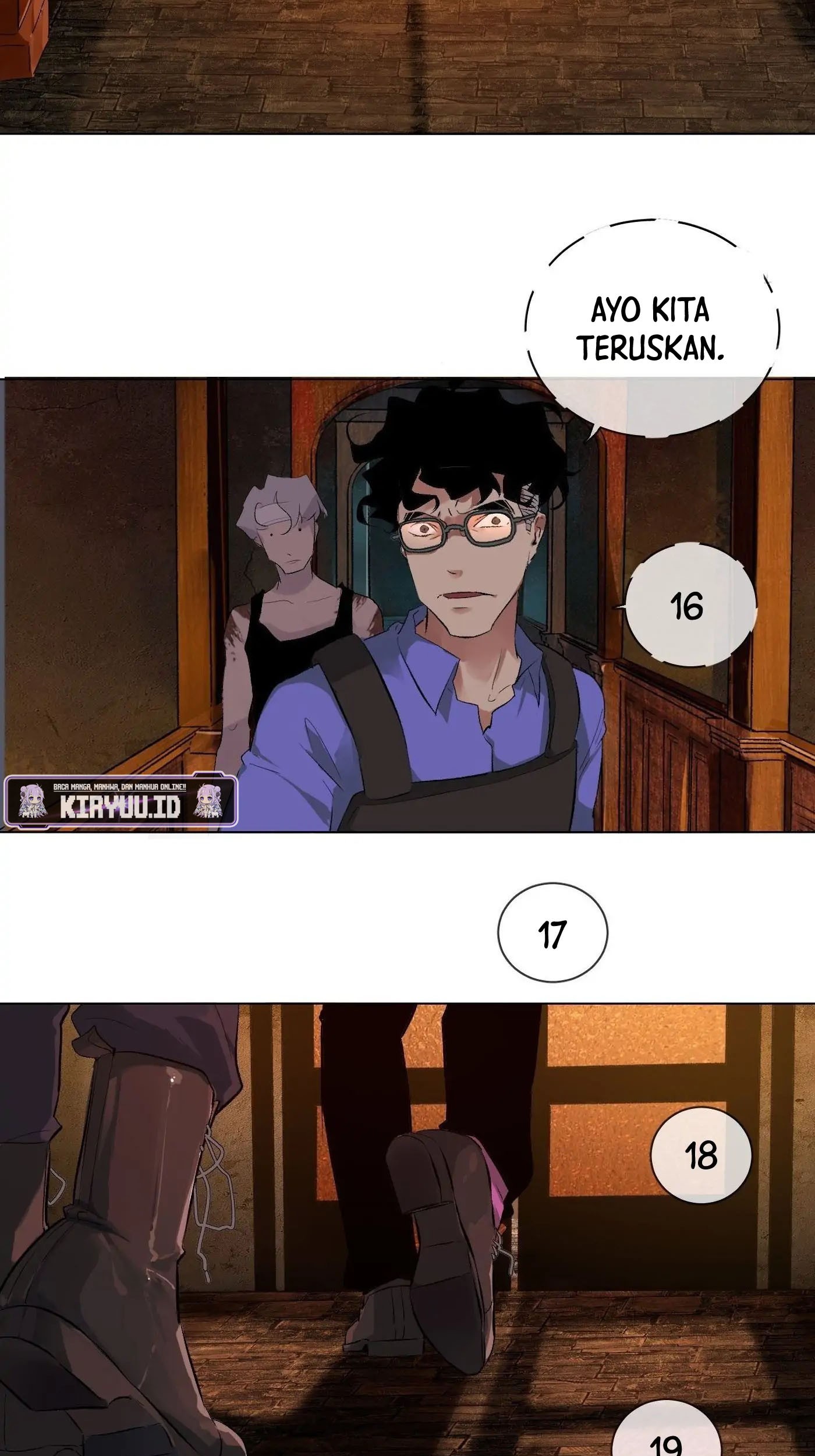 Detective VLOG Chapter 59 Gambar 44