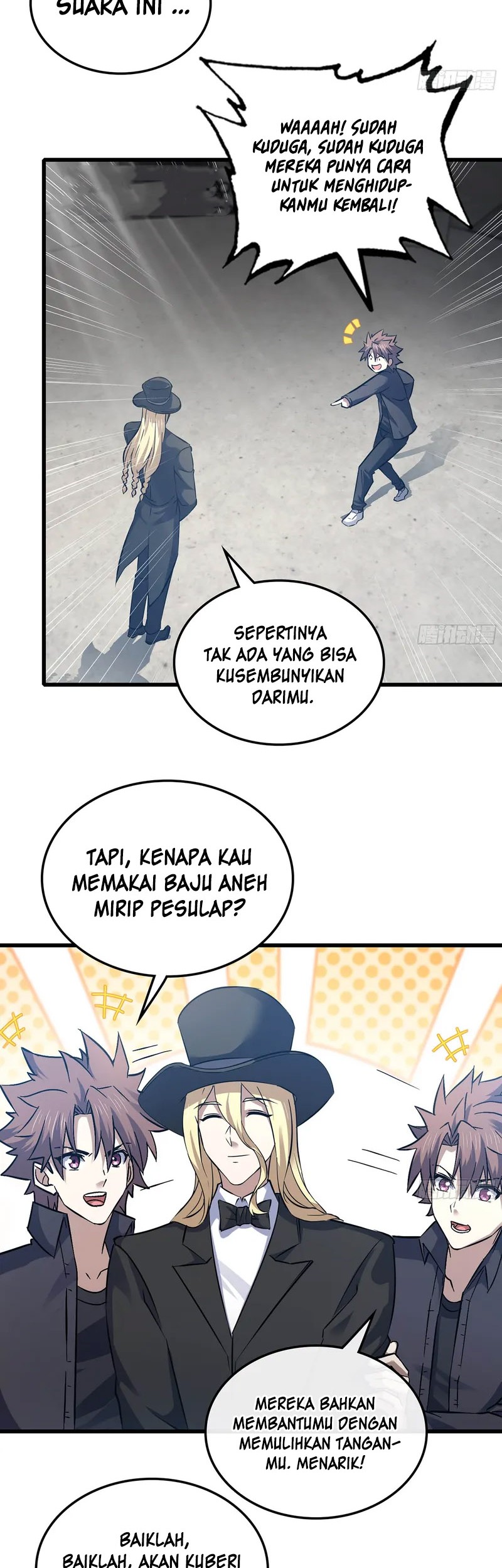 My Wife is a Demon Queen Chapter 460 Gambar 8