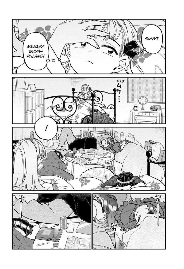 Komi-san wa Komyushou Desu Chapter 419 Gambar 15