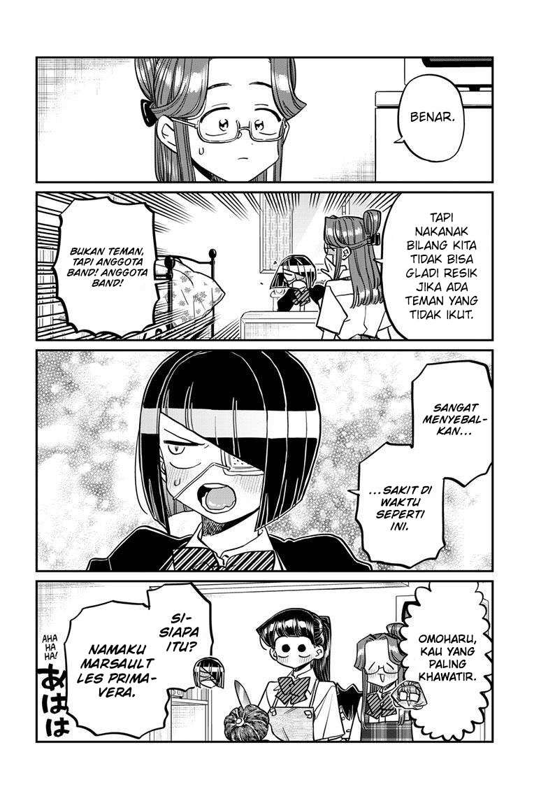 Komi-san wa Komyushou Desu Chapter 419 Gambar 11