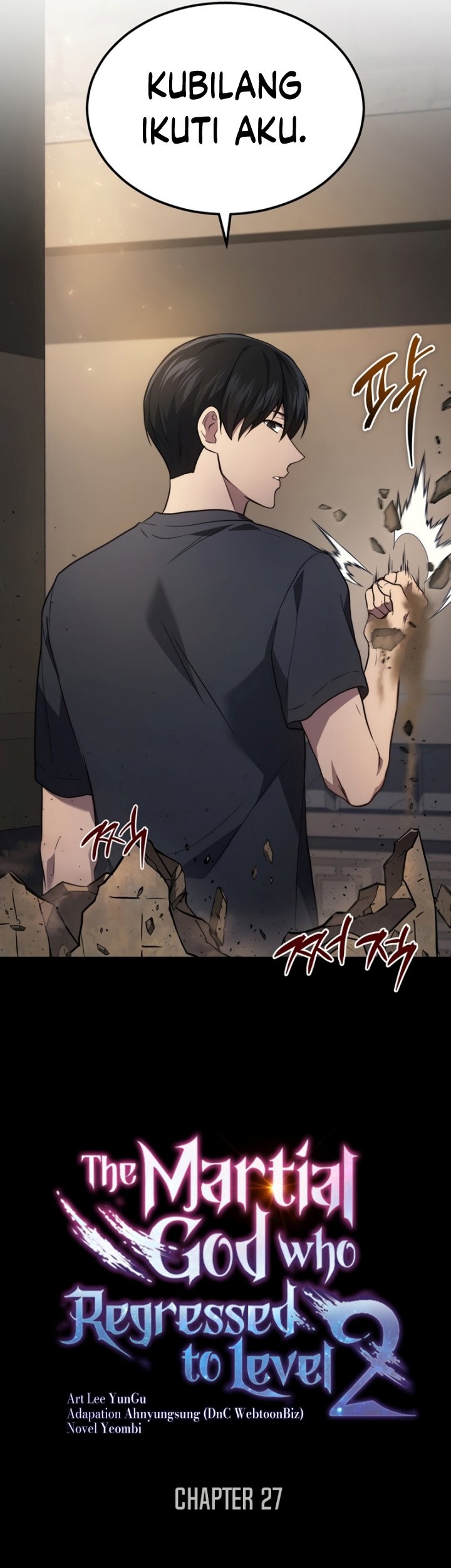 Martial God Regressed to Level 2 Chapter 27 Gambar 32