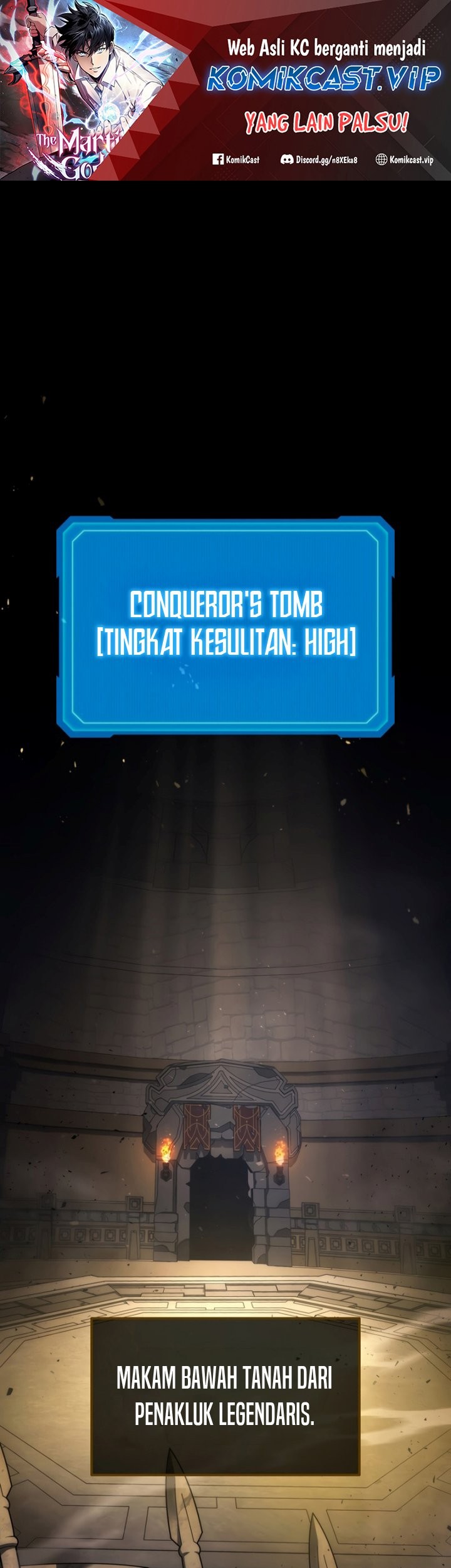 Manhwa Martial God Regressed to Level 2 Chapter 27 gambar nomor 2