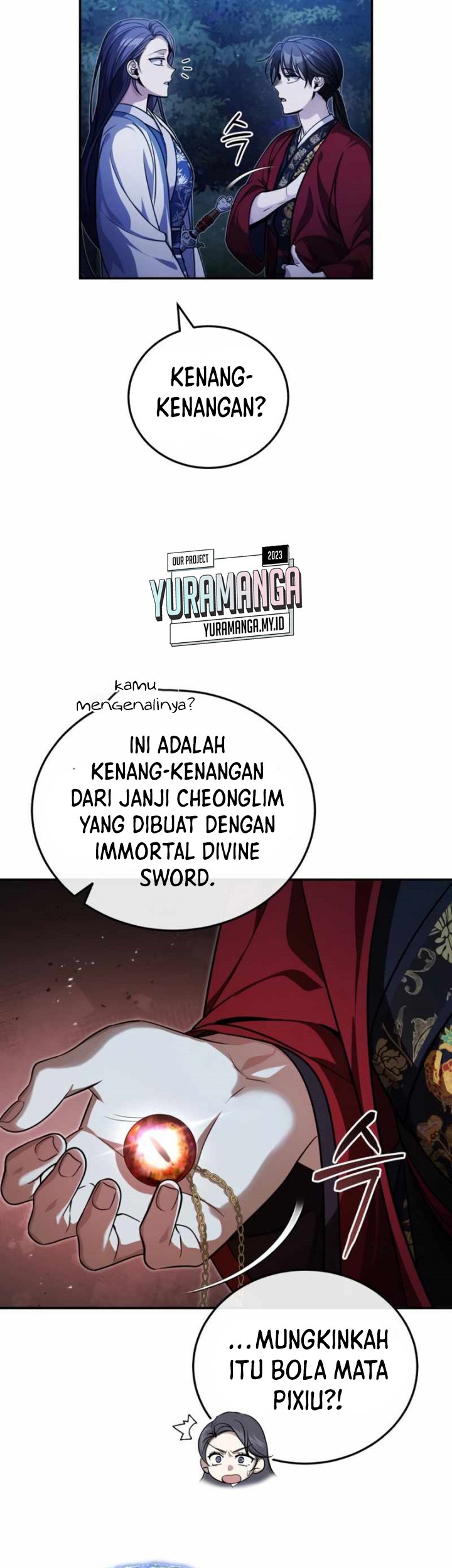 The Terminally Ill Young Master of the Baek Clan Chapter 09 Gambar 34