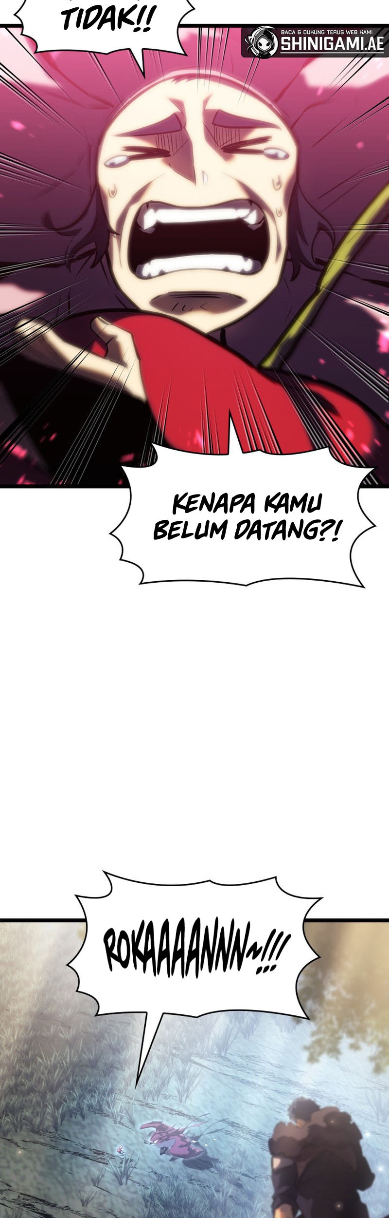 Return of the SSS-Class Ranker Chapter 77 Gambar 51