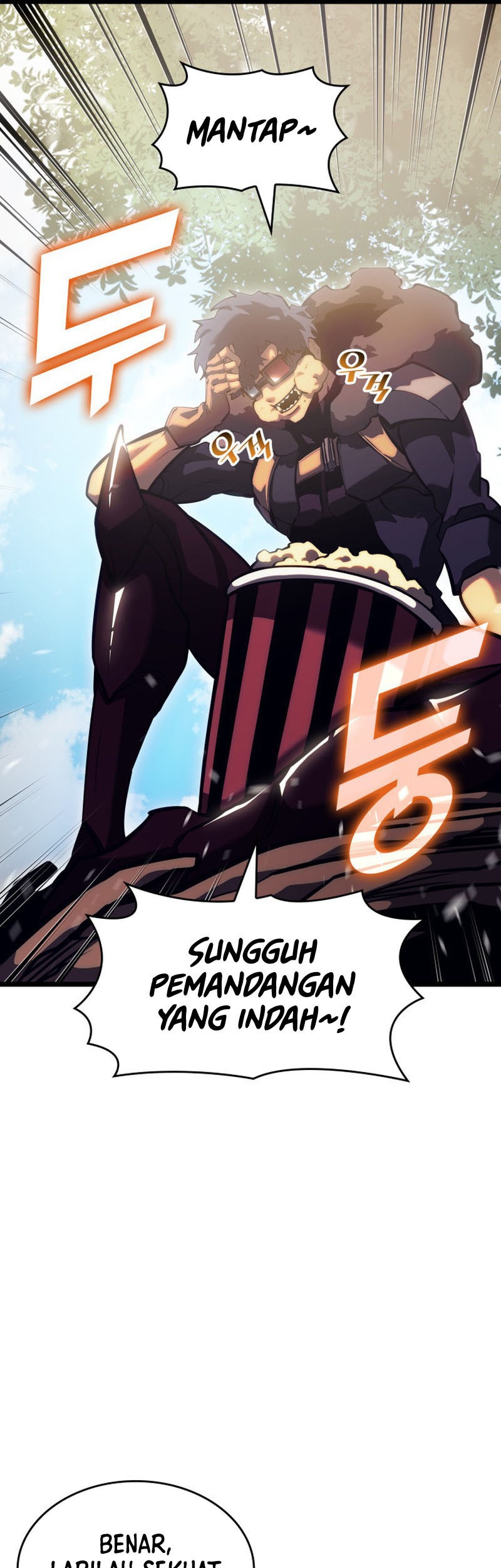 Return of the SSS-Class Ranker Chapter 77 Gambar 53