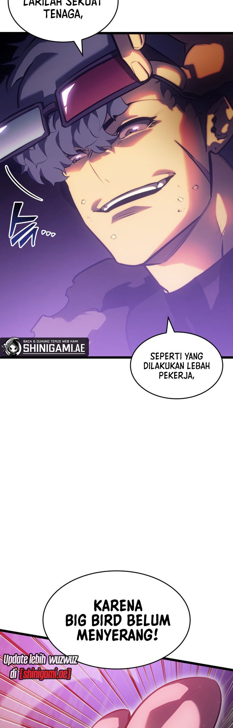 Return of the SSS-Class Ranker Chapter 77 Gambar 54