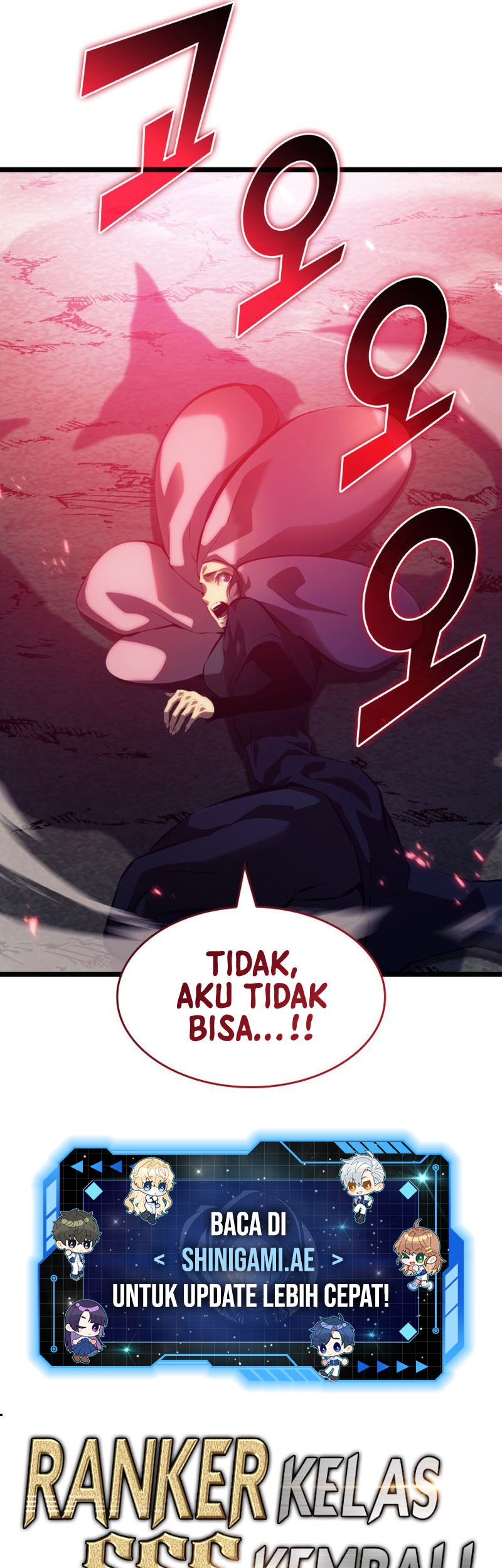 Return of the SSS-Class Ranker Chapter 77 Gambar 61