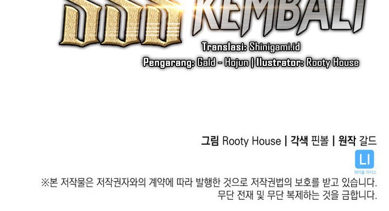 Return of the SSS-Class Ranker Chapter 77 Gambar 62