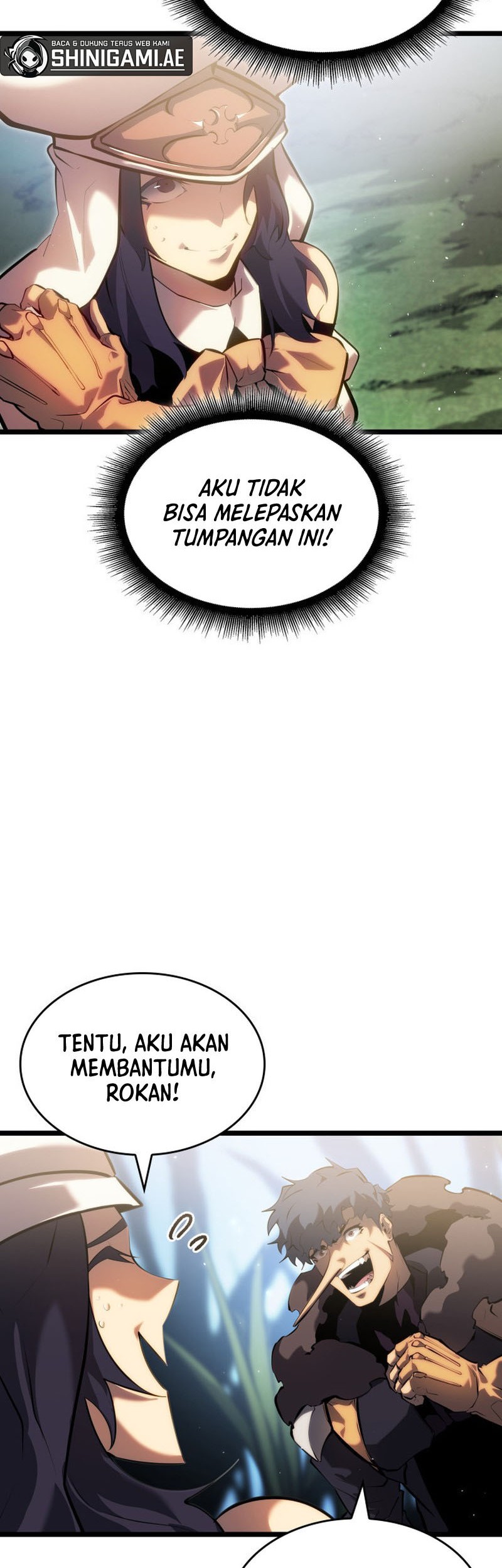 Return of the SSS-Class Ranker Chapter 77 Gambar 35