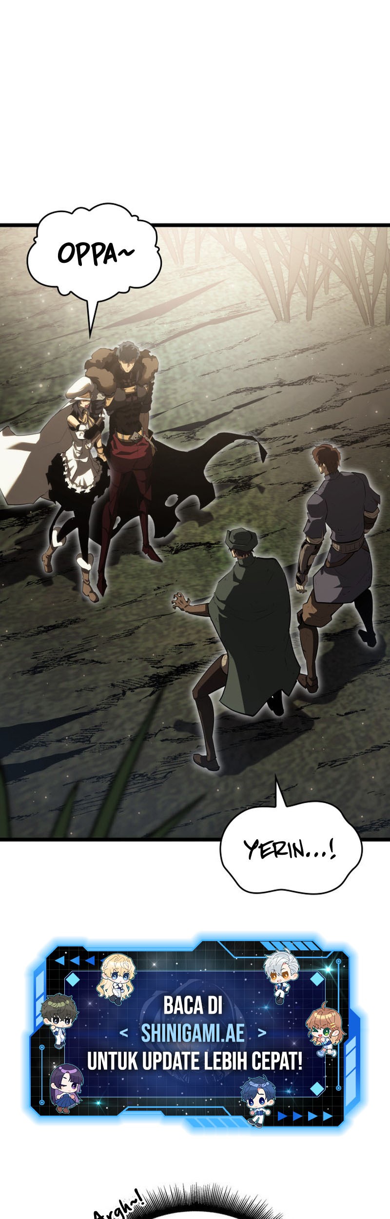 Manhwa Return of the SSS-Class Ranker Chapter 77 gambar nomor 2