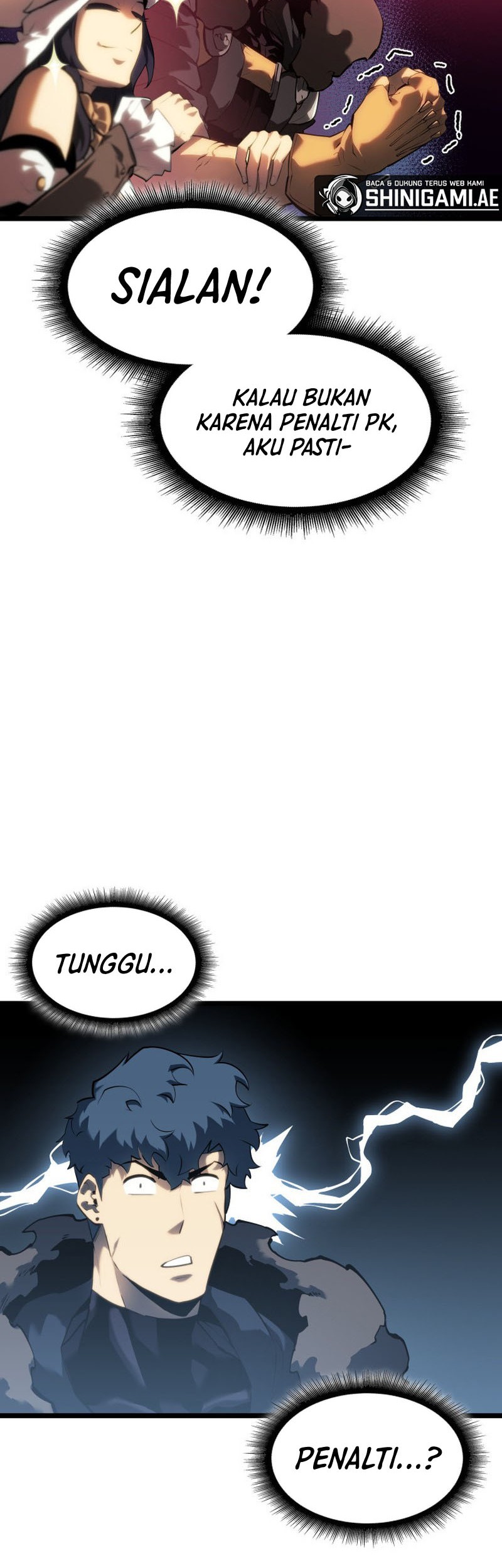 Return of the SSS-Class Ranker Chapter 77 Gambar 9