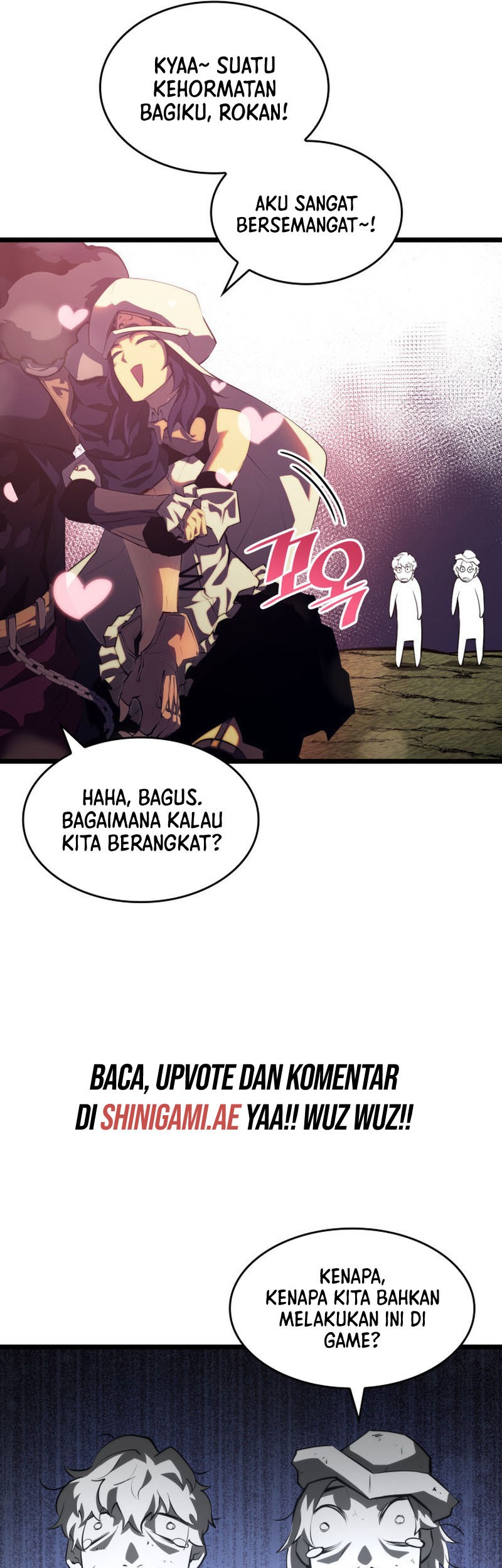 Return of the SSS-Class Ranker Chapter 77 Gambar 14