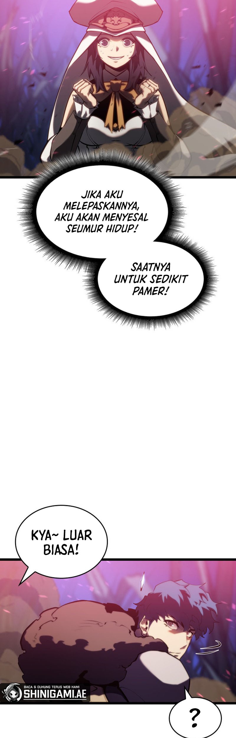 Return of the SSS-Class Ranker Chapter 77 Gambar 28