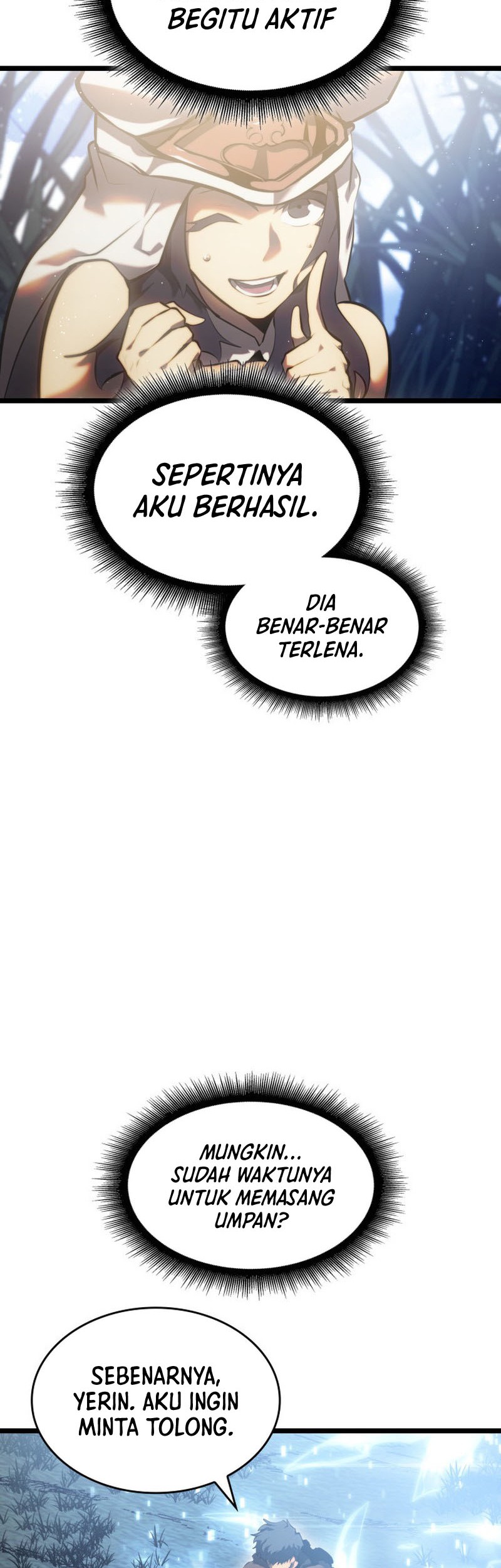 Return of the SSS-Class Ranker Chapter 77 Gambar 31