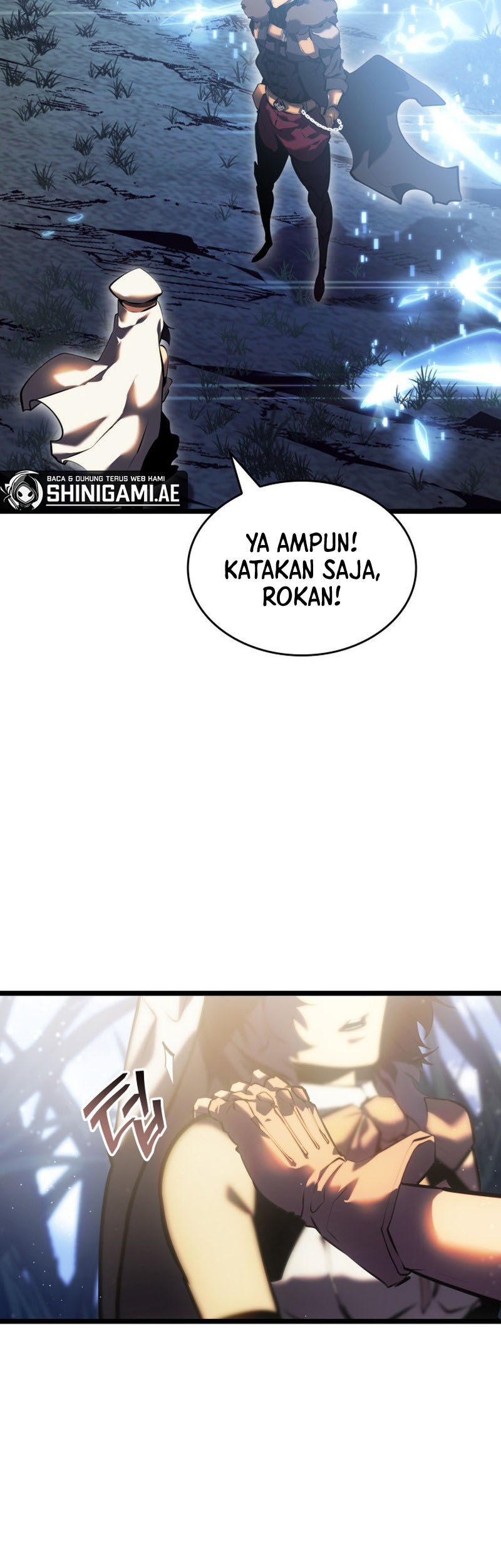 Return of the SSS-Class Ranker Chapter 77 Gambar 32