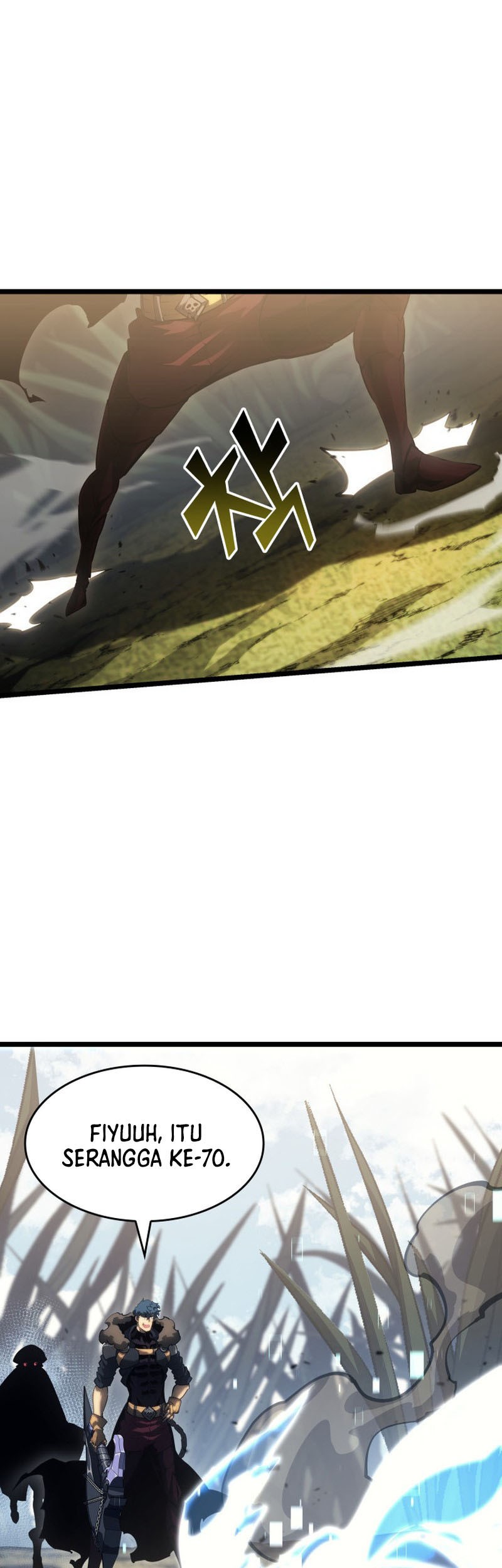 Return of the SSS-Class Ranker Chapter 76 Gambar 56