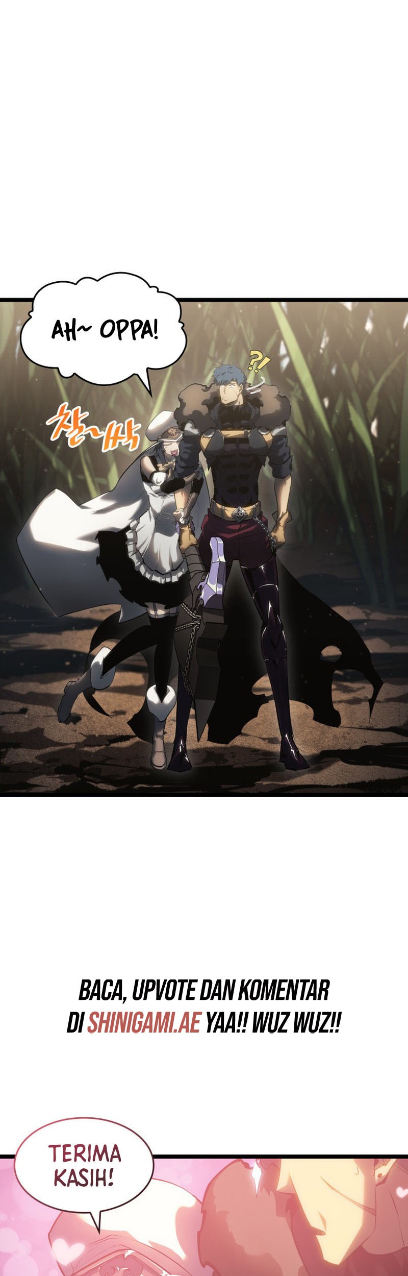 Return of the SSS-Class Ranker Chapter 76 Gambar 60