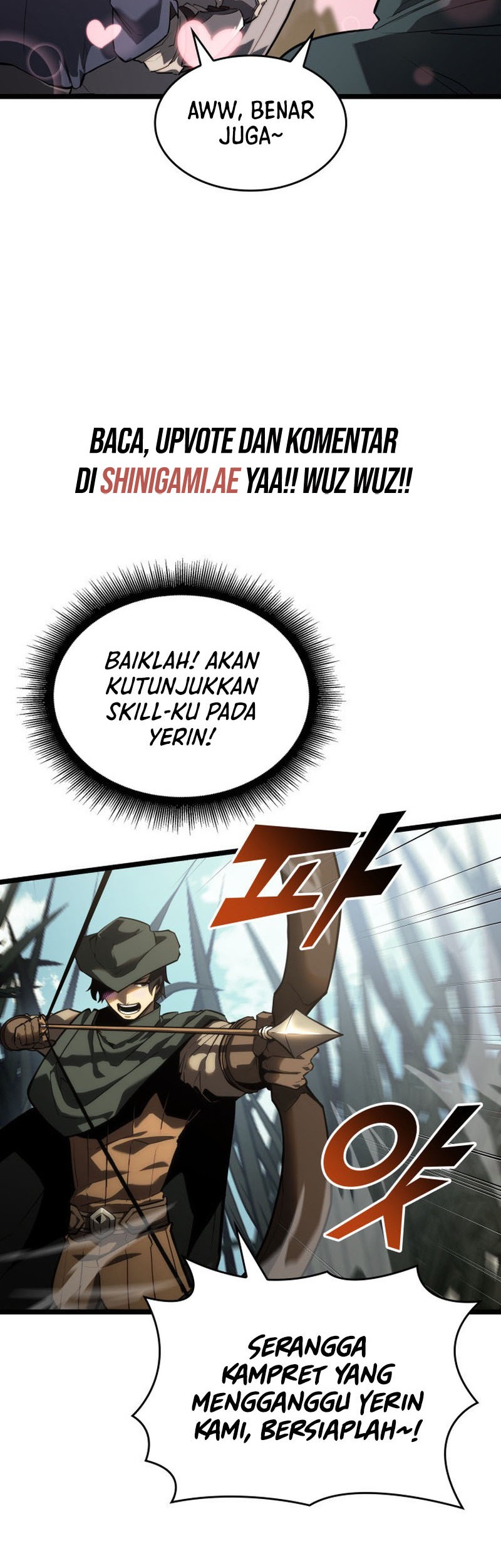 Return of the SSS-Class Ranker Chapter 76 Gambar 42