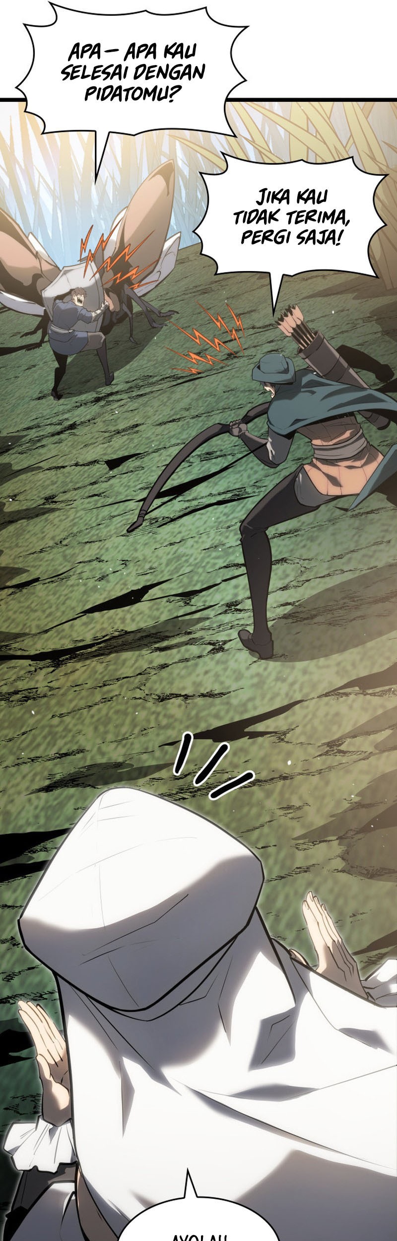 Return of the SSS-Class Ranker Chapter 76 Gambar 39