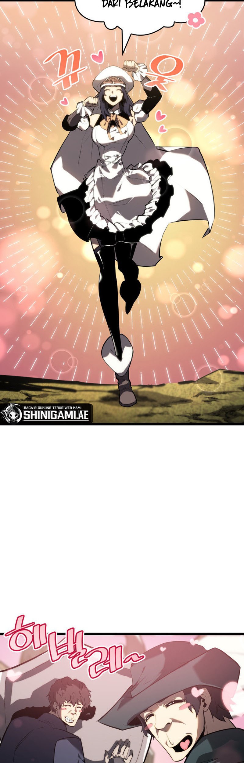 Return of the SSS-Class Ranker Chapter 76 Gambar 41