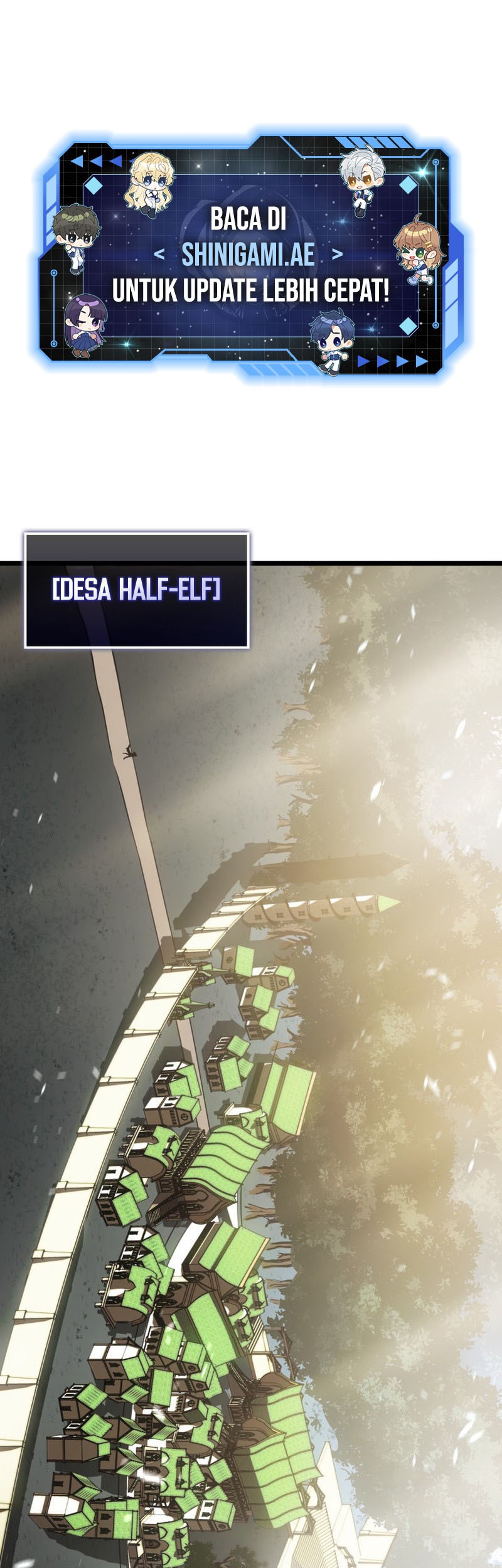 Manhwa Return of the SSS-Class Ranker Chapter 76 gambar nomor 2