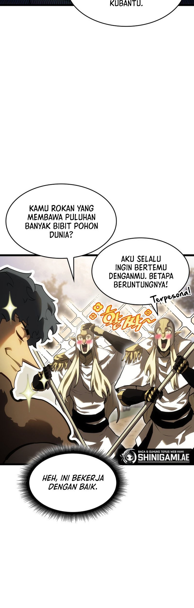 Return of the SSS-Class Ranker Chapter 76 Gambar 8