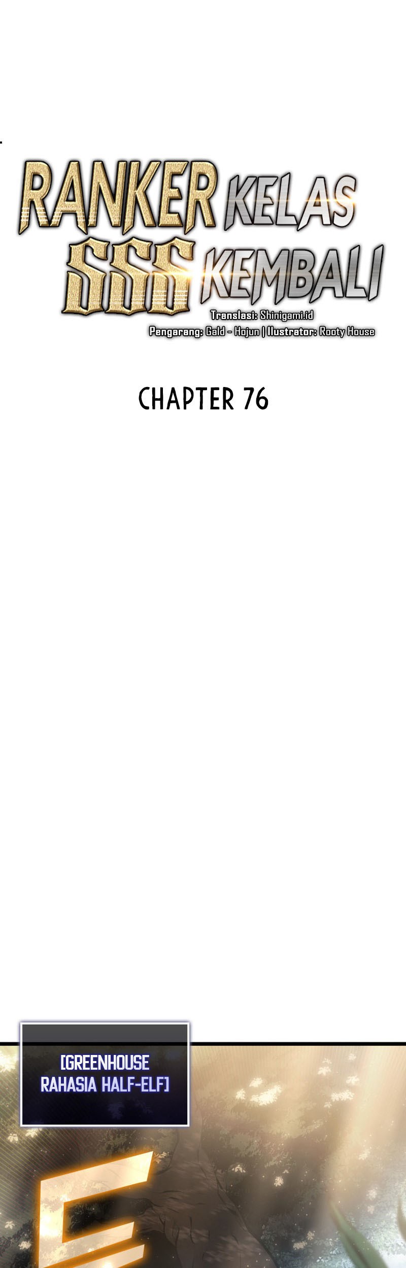 Return of the SSS-Class Ranker Chapter 76 Gambar 13