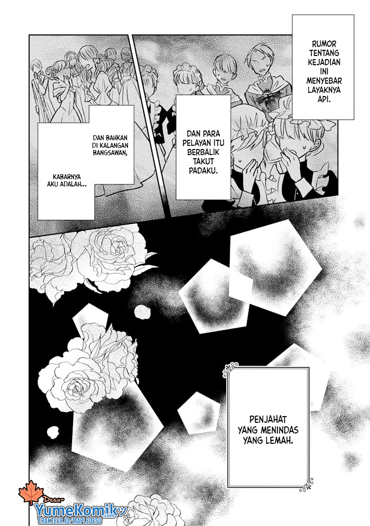 Moto Ansatsusha, Tensei shita Kizoku no Reijou ni narimashita Chapter 07 Gambar 25