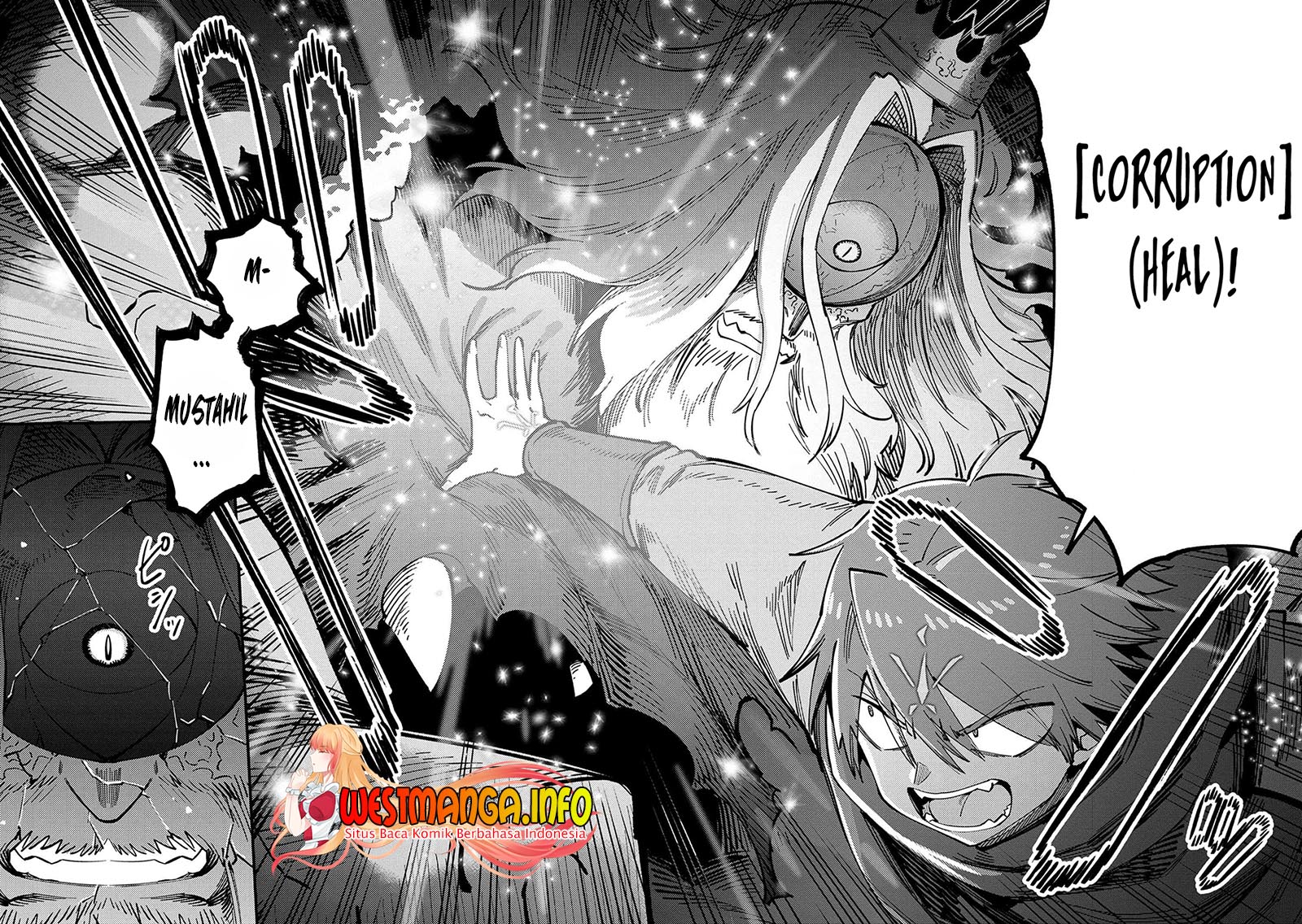 Kaifuku Jutsushi Yarinaoshi: Sokushi Mahou to Skill Copy no Chouetsu Heal Chapter 57.1 Gambar 10