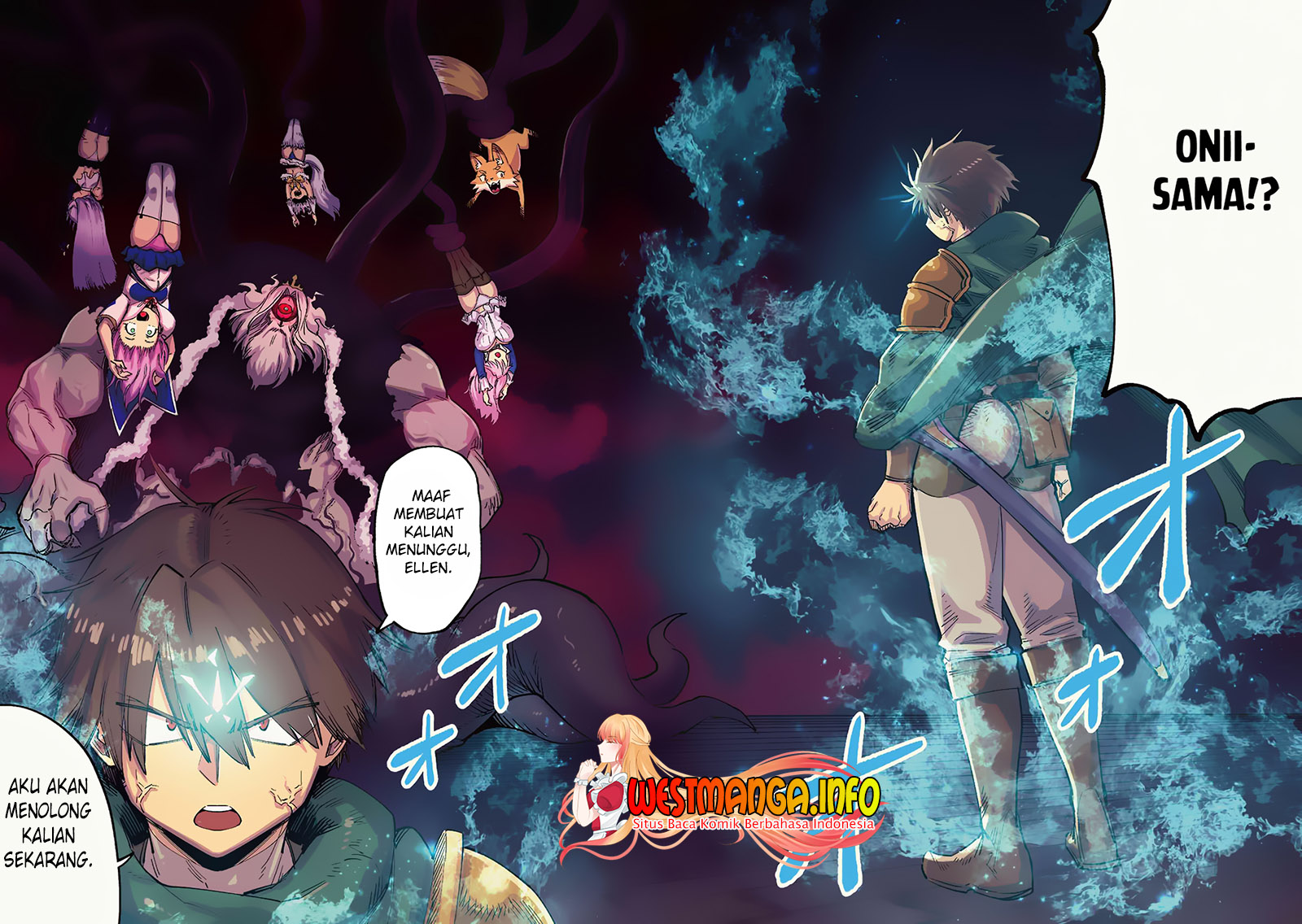 Kaifuku Jutsushi Yarinaoshi: Sokushi Mahou to Skill Copy no Chouetsu Heal Chapter 57.1 Gambar 4