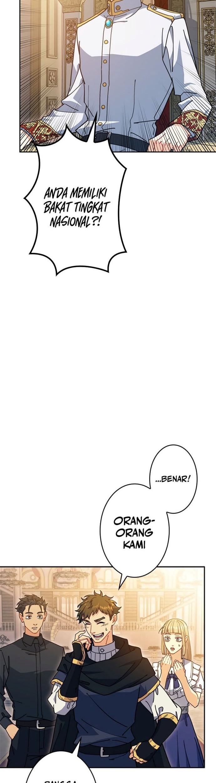 White Dragon Duke: Pendragon Chapter 81 Gambar 39