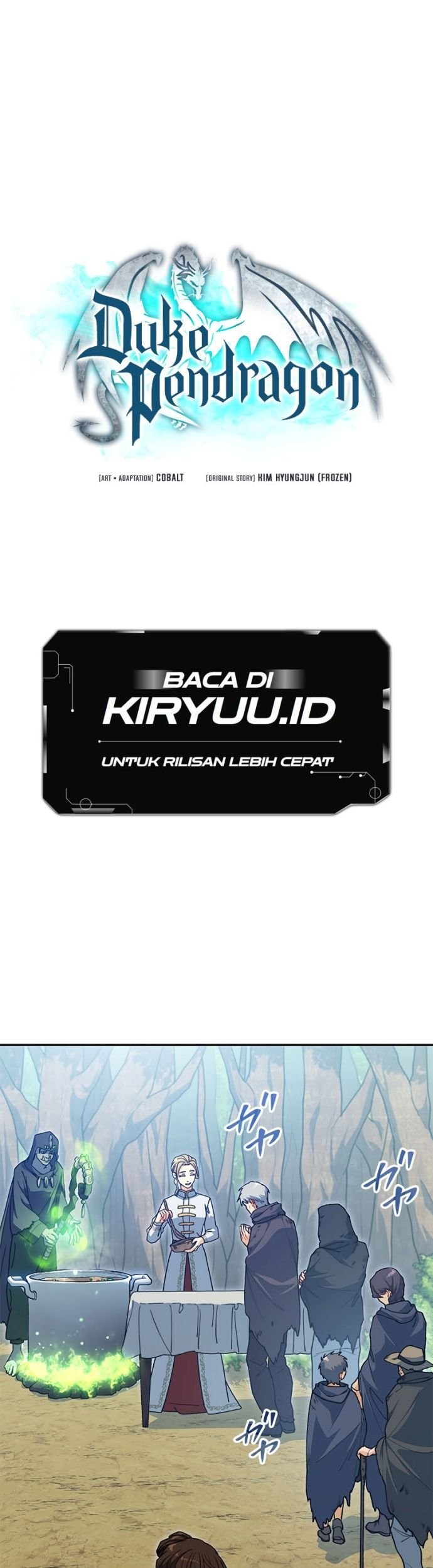 Manhwa White Dragon Duke: Pendragon Chapter 81 gambar nomor 2
