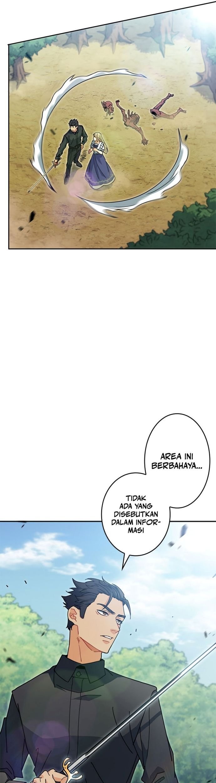 White Dragon Duke: Pendragon Chapter 81 Gambar 19