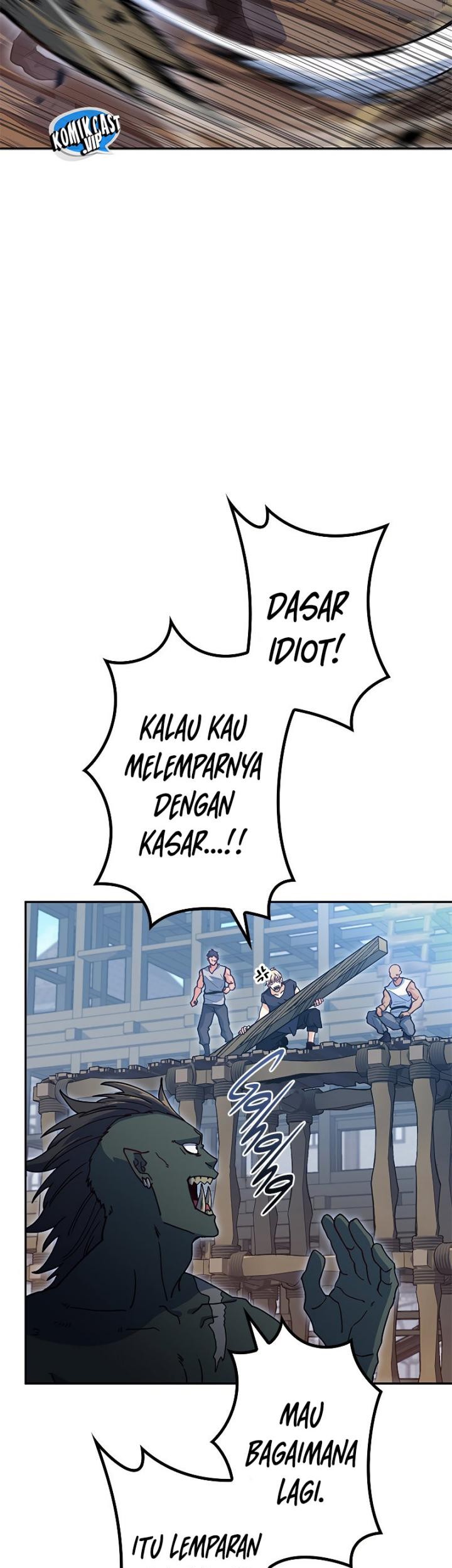 White Dragon Duke: Pendragon Chapter 80 Gambar 24