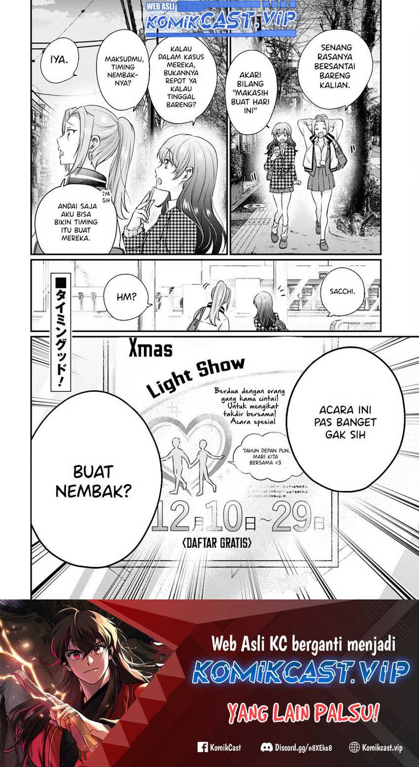 Fuufu Ijou Koibito Miman. Chapter 65 Gambar 19