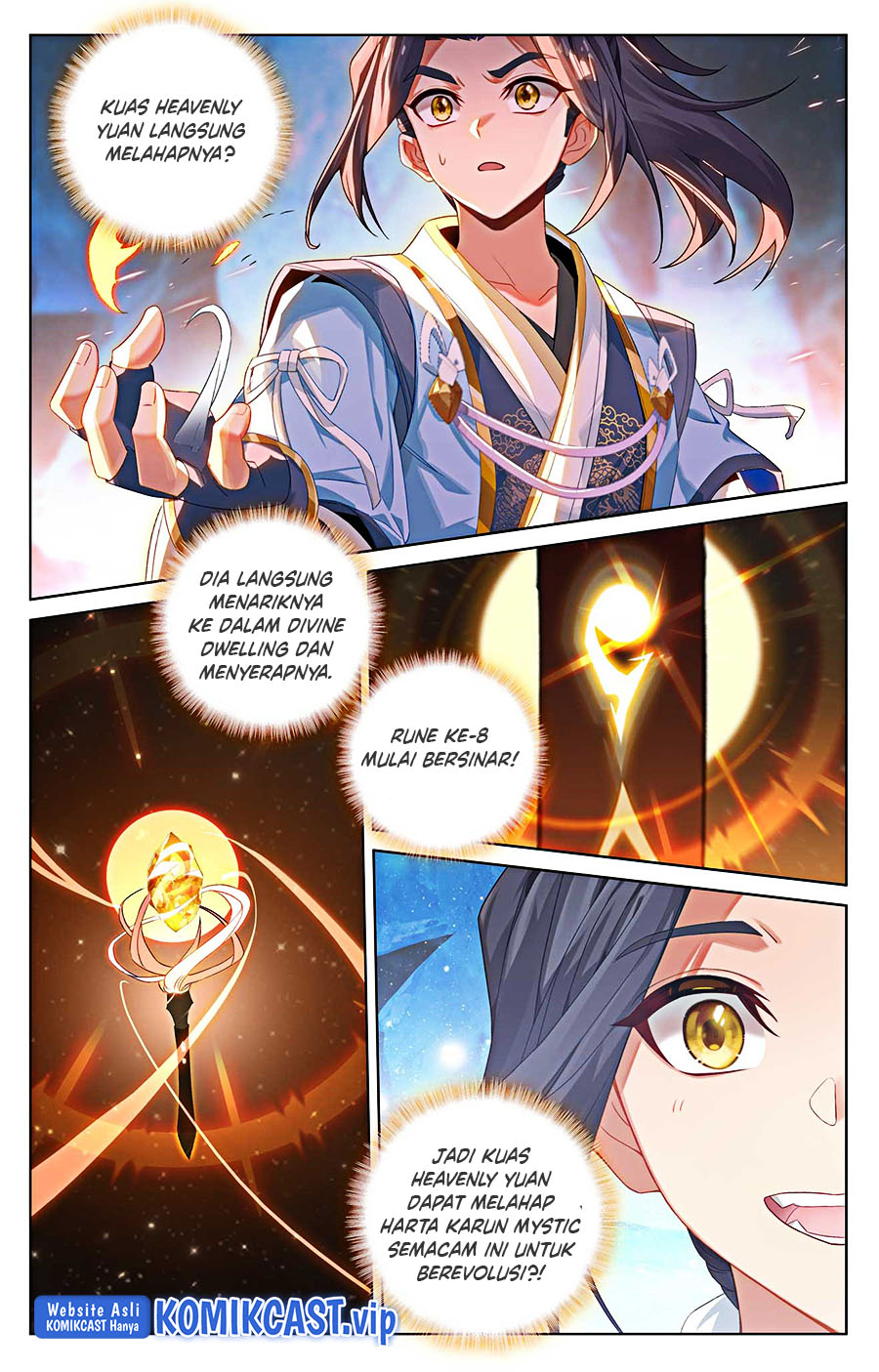 Yuan Zun Chapter 517.5 Gambar 3