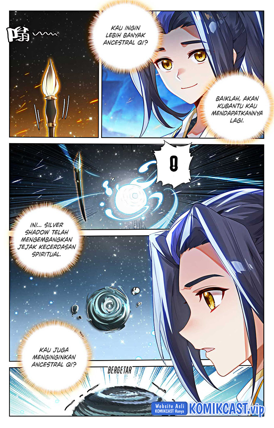 Yuan Zun Chapter 517.5 Gambar 4