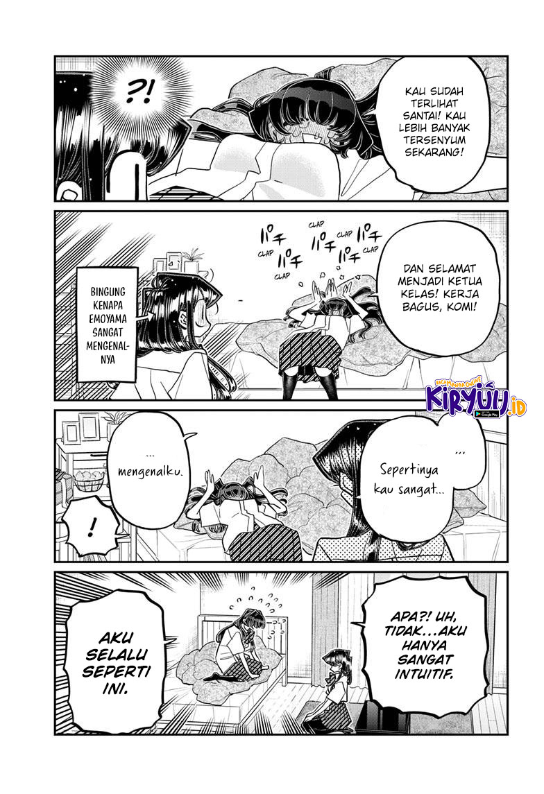 Komi-san wa Komyushou Desu Chapter 426 Gambar 14