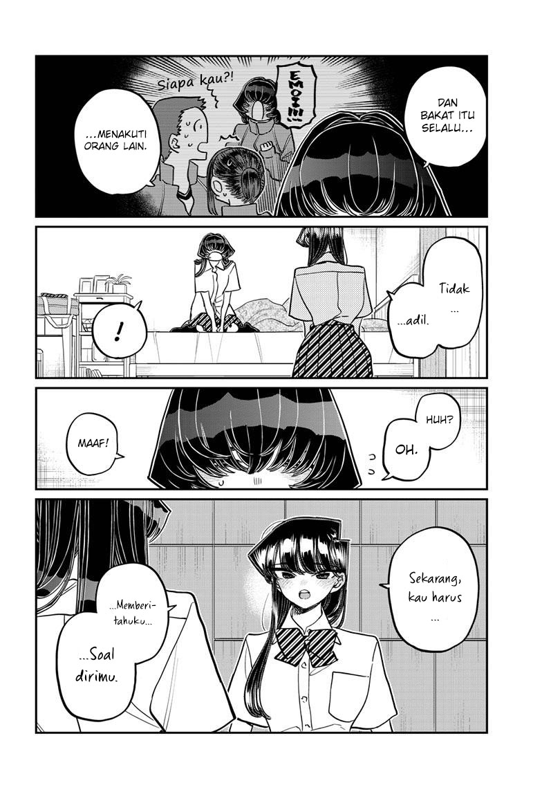 Komi-san wa Komyushou Desu Chapter 426 Gambar 15