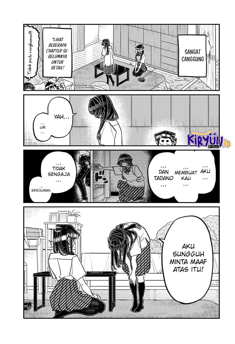 Komi-san wa Komyushou Desu Chapter 426 Gambar 10