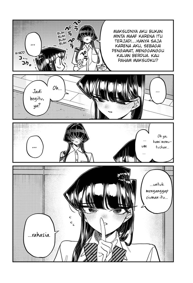 Komi-san wa Komyushou Desu Chapter 426 Gambar 11