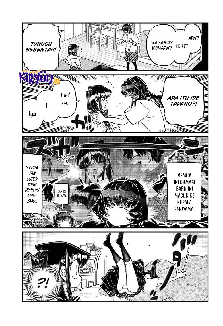 Komi-san wa Komyushou Desu Chapter 426 Gambar 12