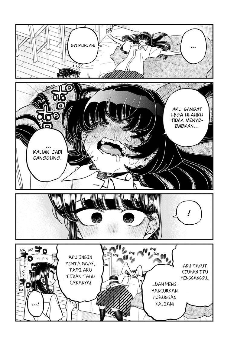 Komi-san wa Komyushou Desu Chapter 426 Gambar 13