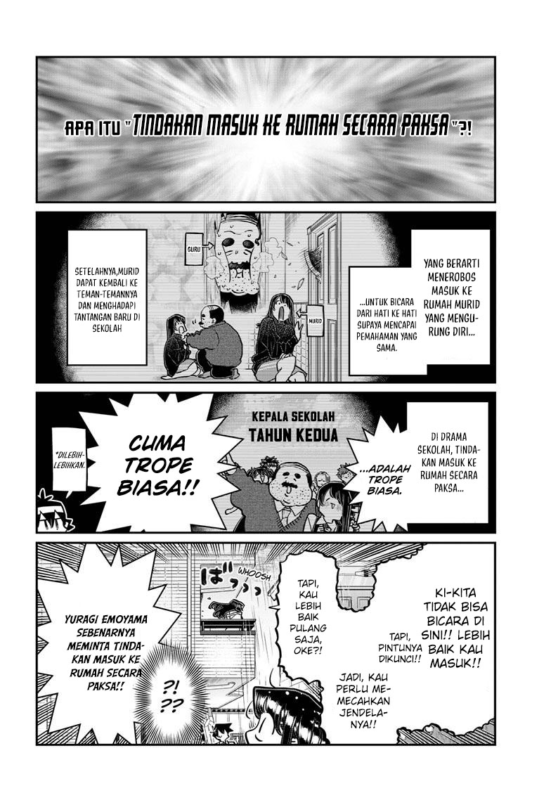 Komi-san wa Komyushou Desu Chapter 426 Gambar 3